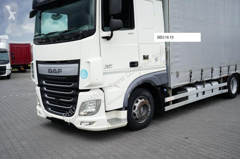 شاحنة DAF XF / 460 / ACC / E 6 / SSC / FIRANKA...