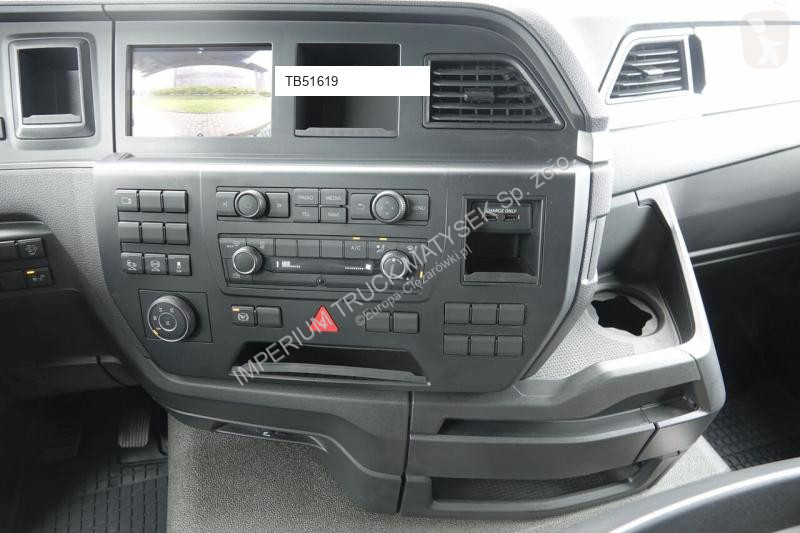 Kamion MAN TGS / 8X6 / WYWROTKA / TYLNOZSYPOWA...
