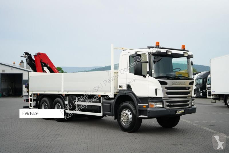 شاحنة Scania 1730 K 3