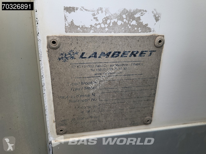 شاحنة DAF 210 4X2 Lamberet Carrier Cooler...