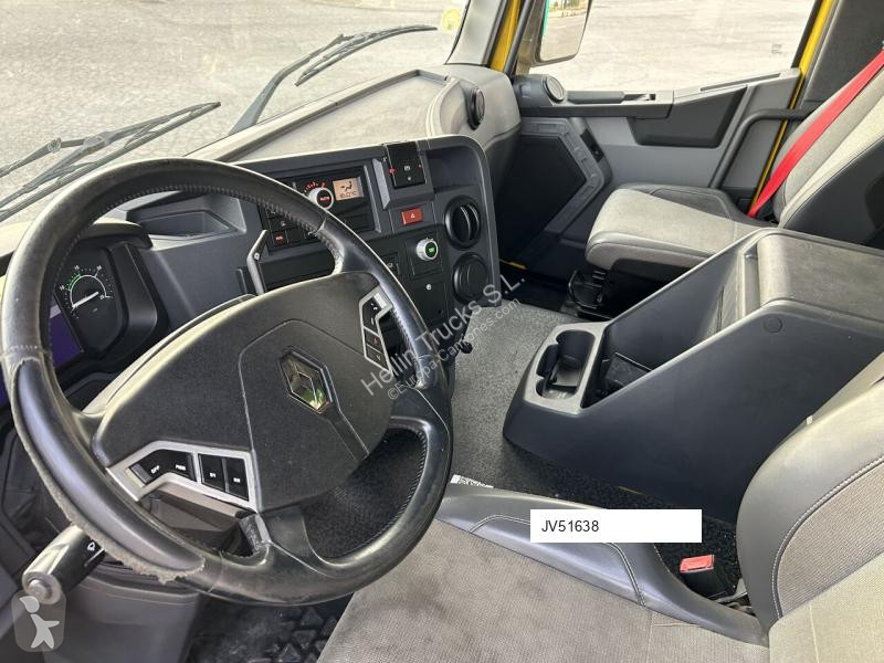 شاحنة Renault T380 sistema BDF caja...