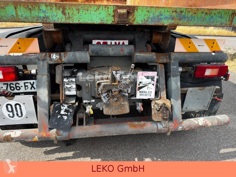 Lastbil Volvo 380  8x4 Abrollkipper