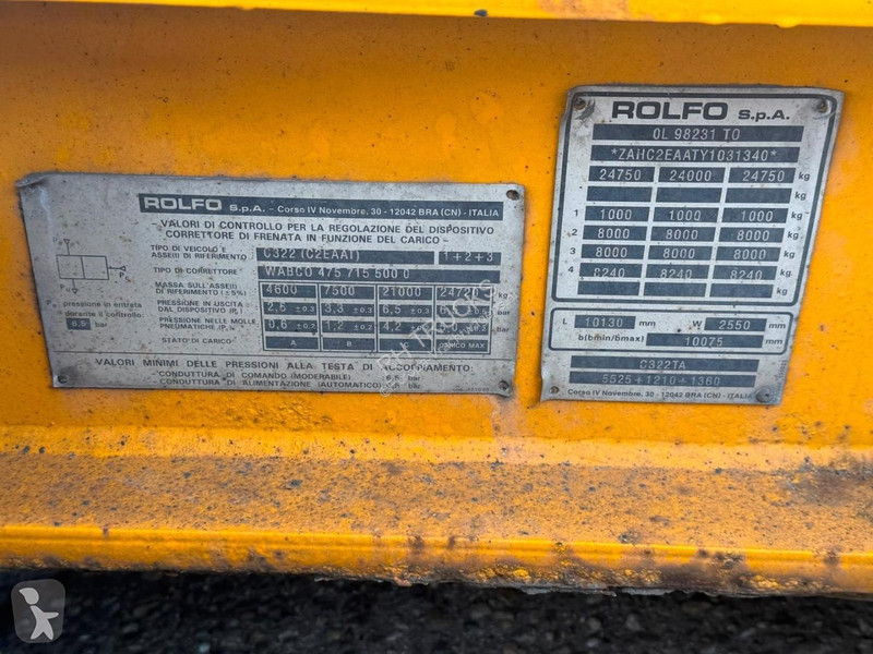 شاحنة Scania P450 6X2 EURO 6 - ROFO GEMINI +...