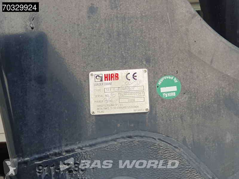 Camion Iveco 450 6X4 HIAB 144 E-3 Hiduo Kran...