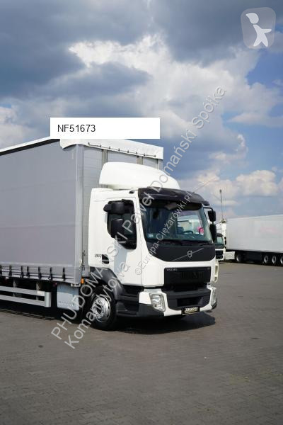 شاحنة Volvo HEVES PONYVA / TANDEM,