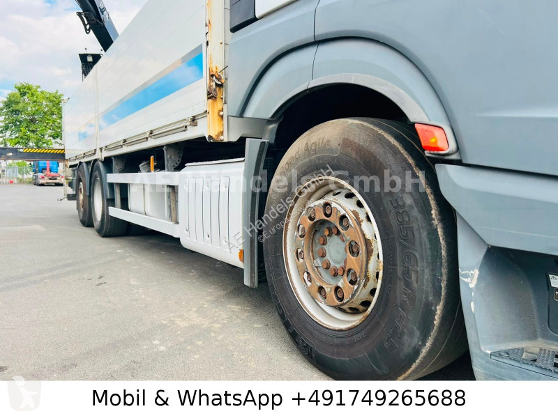 Camion Mercedes IV 2646 L LL 6x2...