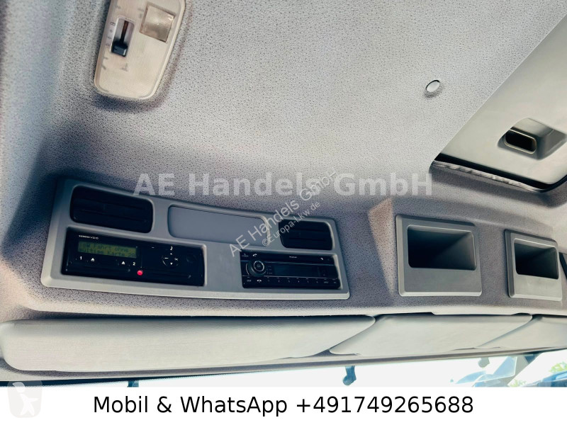 شاحنة Mercedes 2 816 S BB 4x2 Pritsche *Manual