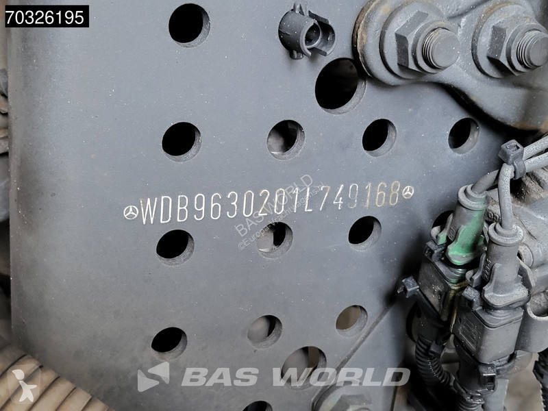شاحنة Mercedes 2642 6X2 2500kg ladebordwand...