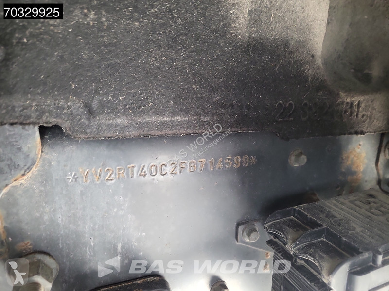 شاحنة Volvo 500 6X2 735cm open load floor +...