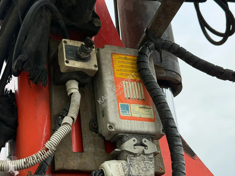 Camion Mercedes 3341 Crane - Palfinger PK18500...
