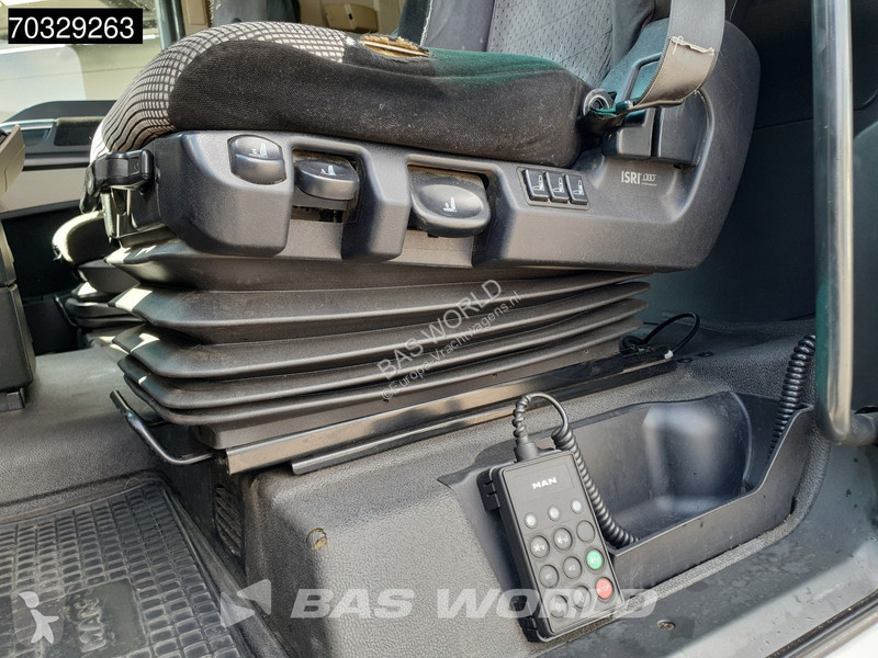 شاحنة MAN 26.500 6X2 Chassis Lift+steering Axle...