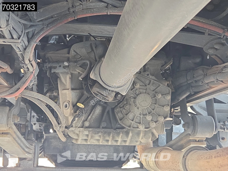 شاحنة Mercedes 1527 4X2 15 tonner Automatic...