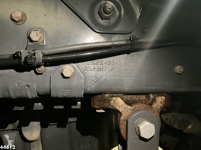 شاحنة Scania 450 8x4 Euro 6 Fassi 66 Tonmeter...