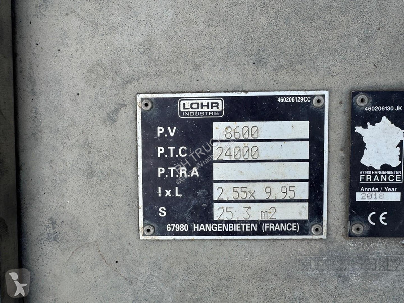 شاحنة Mercedes 2548 6X2 EURO 6 + RETARDER +...