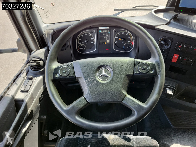 شاحنة Mercedes 1524 4X2 15tonner 6-cylinder...