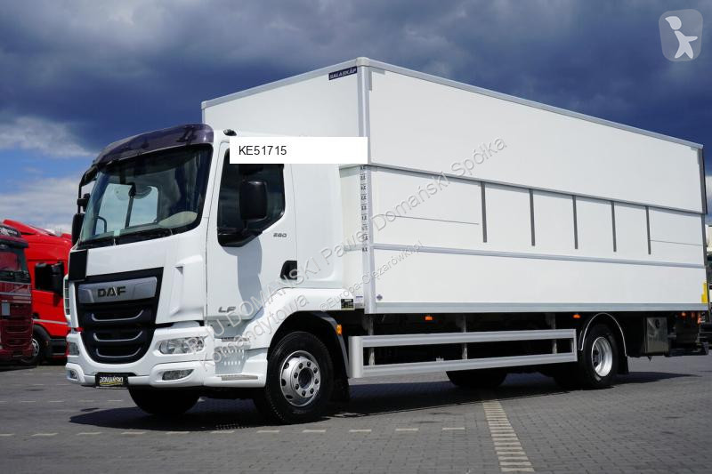 شاحنة DAF LF / 260 / EURO 6 / ACC / IZOTERMA +...