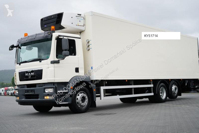 شاحنة MAN TGM / 26.340 / EURO 5 / CHŁODNIA +...