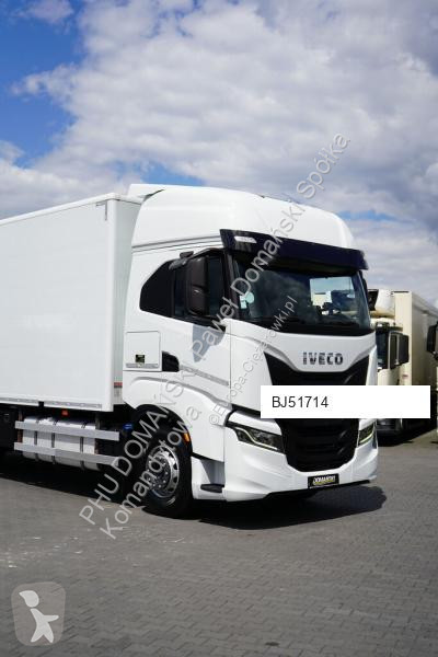 Ciężarówka Iveco / 420 / E 6 / KONTENER + WINDA...
