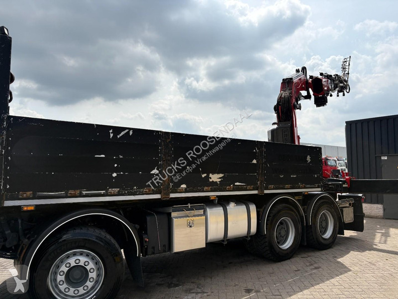شاحنة DAF 530 + FASSI F 820 RA 6X EXT. + JIB 6X...