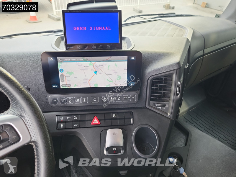 شاحنة Mercedes 2536 6X2 Palfinger PK18502 SH...