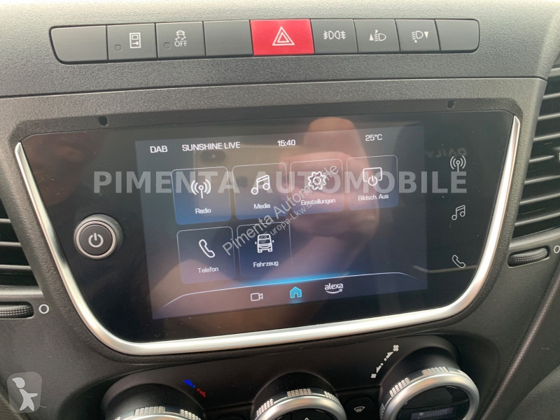 Furgoneta Iveco 70C18HP TK ALUB LBW LUFTFEDE...