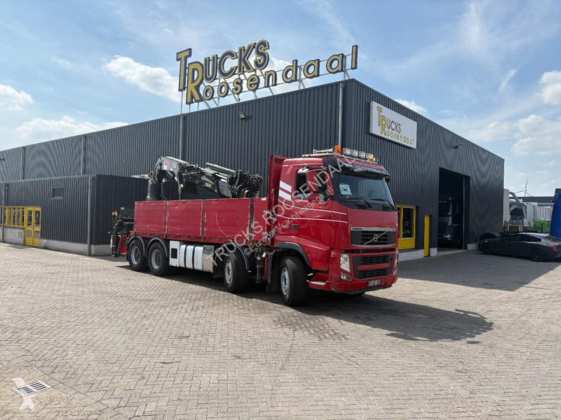شاحنة Volvo 12460 + HIAB 700E-6 HI HIPRO + JIB...