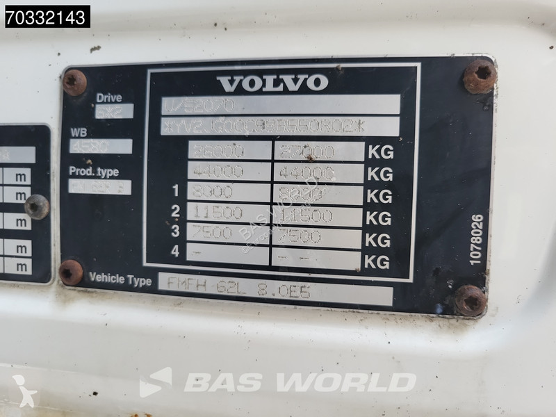 شاحنة Volvo 380 6X2 Alfons Haar 18000 Ltr Fuel...