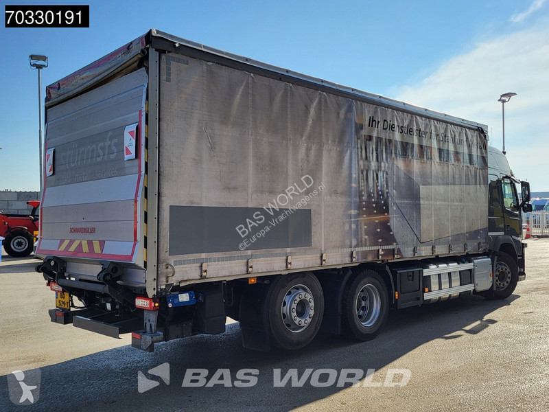شاحنة Volvo 420 6X2 Curtainsides 2500kg...