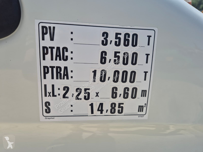 Samochód dostawczy Iveco Daily 65C18
