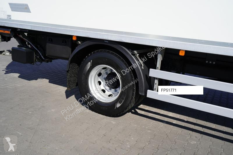 شاحنة MAN TGM / 18.250 / EURO 6 / CHŁODNIA +...