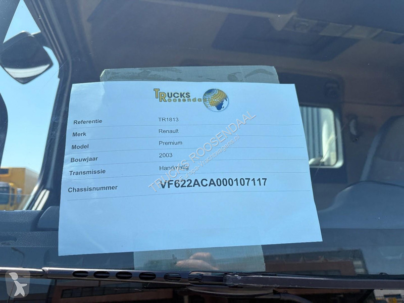 شاحنة Renault + PALFINGER PK 10000. 2 X EXT. +...