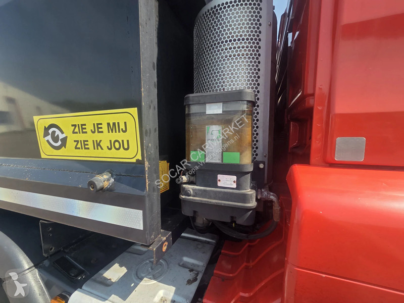 شاحنة MAN 47.460 10x4, Holland truck, Hydraulic...