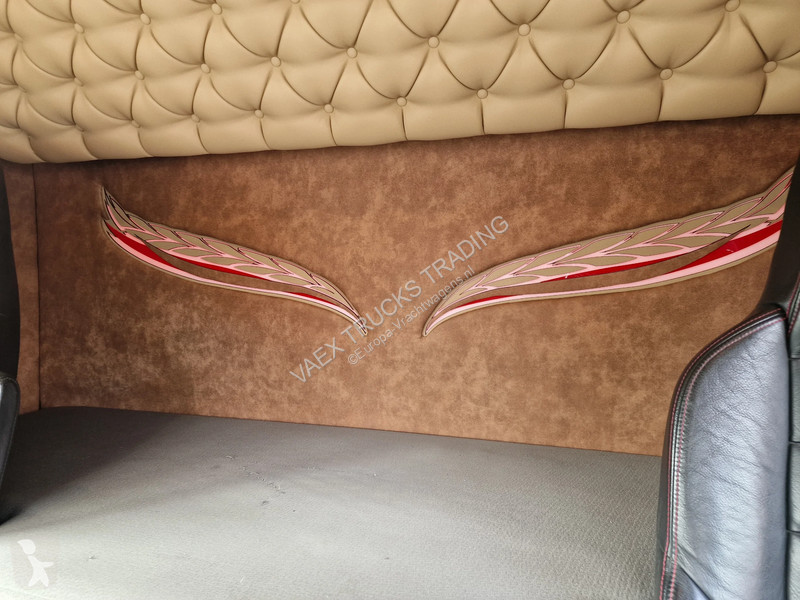 شاحنة Scania S520 V8 NS - full air - retarder-...