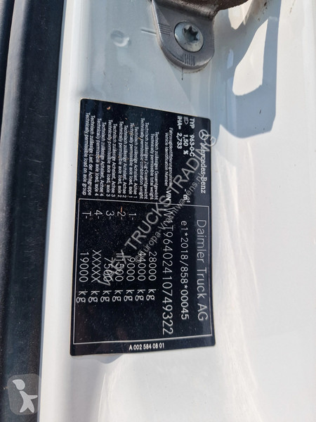 شاحنة Mercedes 2645 6x2*4 with Hydrodrive -...