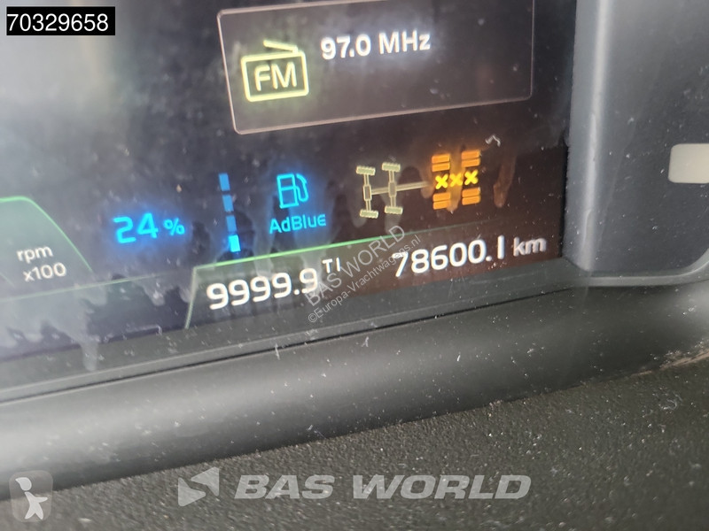شاحنة Volvo 460 8X4 Full Steel Big-Axle 20m3...