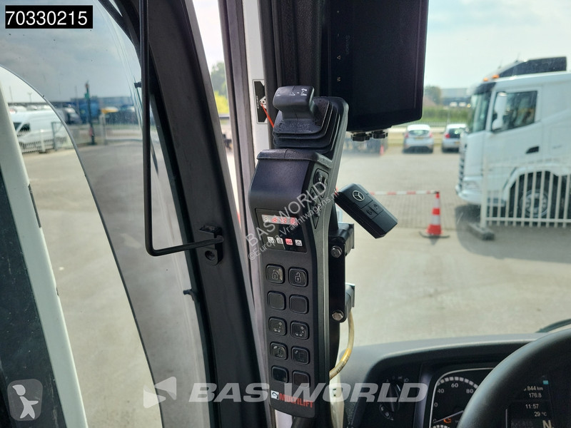 شاحنة Mercedes 2751 6X2 Retarder Hiab Multilift...