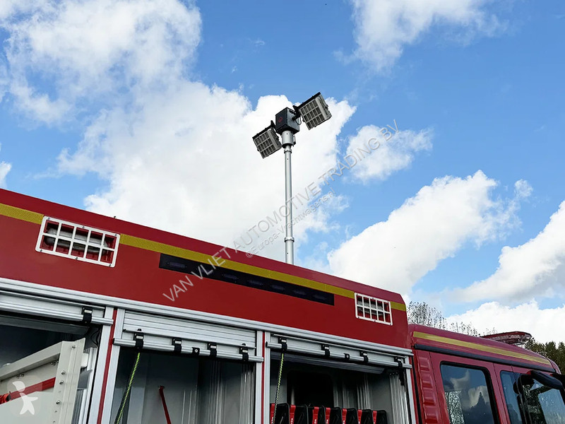 Ciężarówka MAN TGM BB CH Fire Fighter Truck (11...