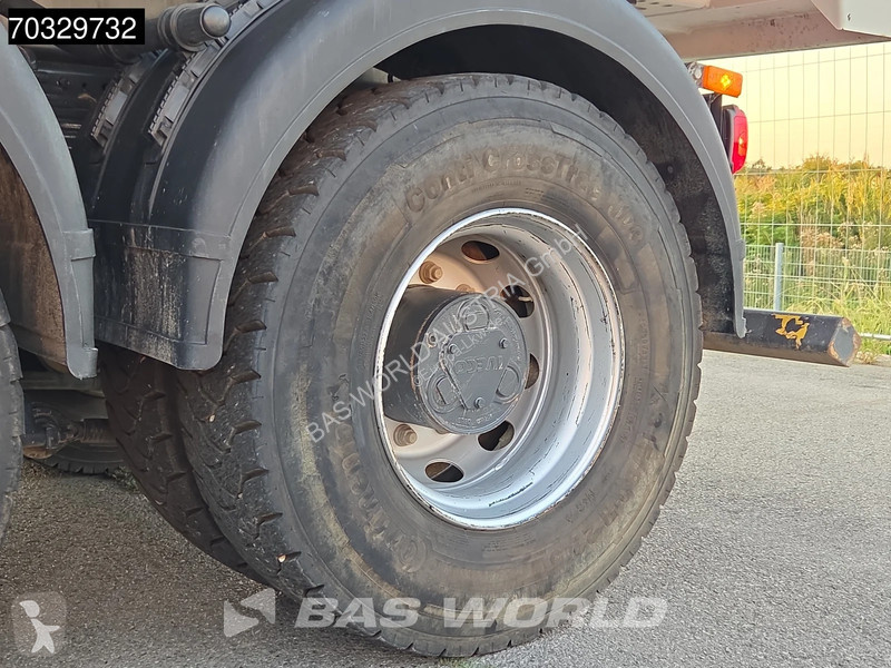 شاحنة Iveco 450 8X4 Full Steel Meiller Tipper...