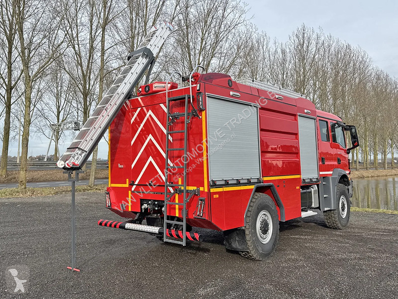 Ciężarówka MAN TGM 18.290 BB CH Fire Fighter Truck