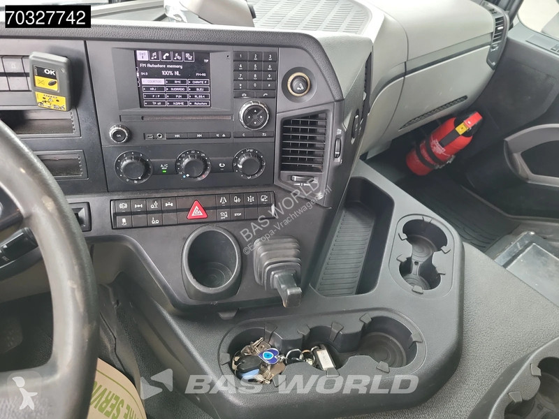 Camion Mercedes 2540 6X2 EFFER 265/6S Crane...