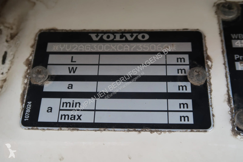 شاحنة Volvo 500 4 Floors Menke Janzen Combi...