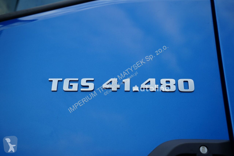 Kamión MAN TGS