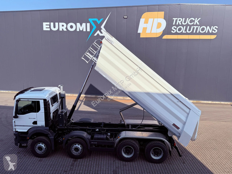 شاحنة MAN TGS 41400 MAN TGS 41.400 8x4 Euro 2...