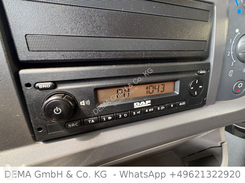 شاحنة DAF 290**3 Seiten Kipper*Rampen*Klima*AHK*