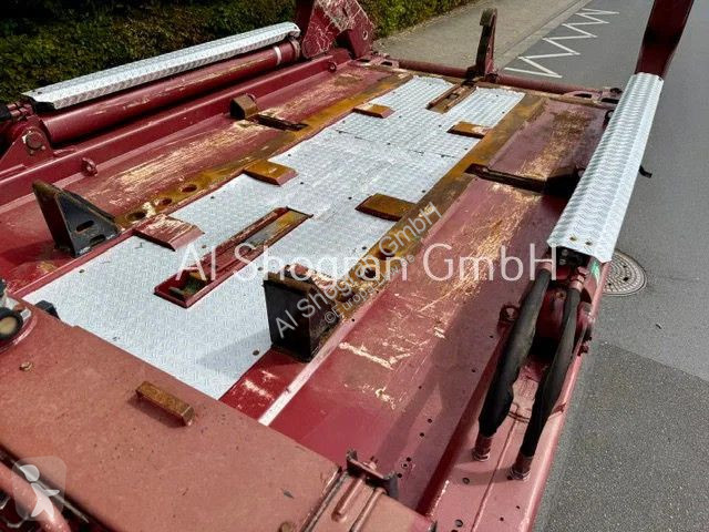 شاحنة Mercedes 1835 /Absetzkipper Meiller AK...