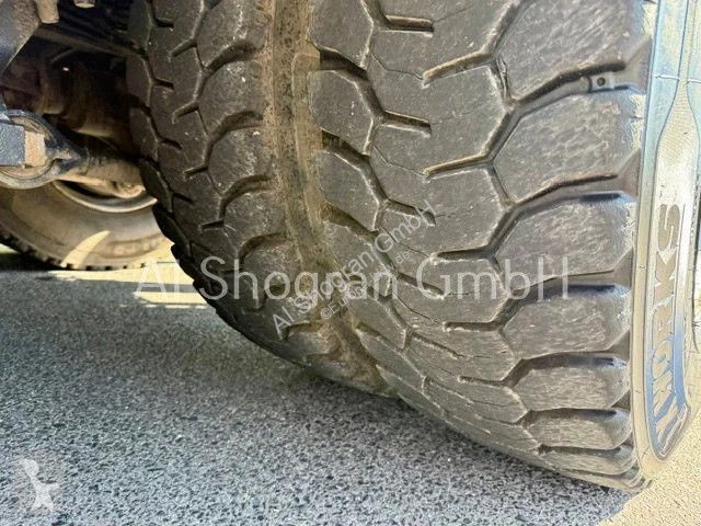 Camión MAN 26.400 /6x6/Kipper Mit HMF 1643 Z2...