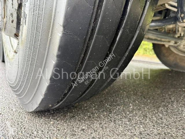 Camion Mercedes 3241 8x4/Abrollkipper+Fassi...