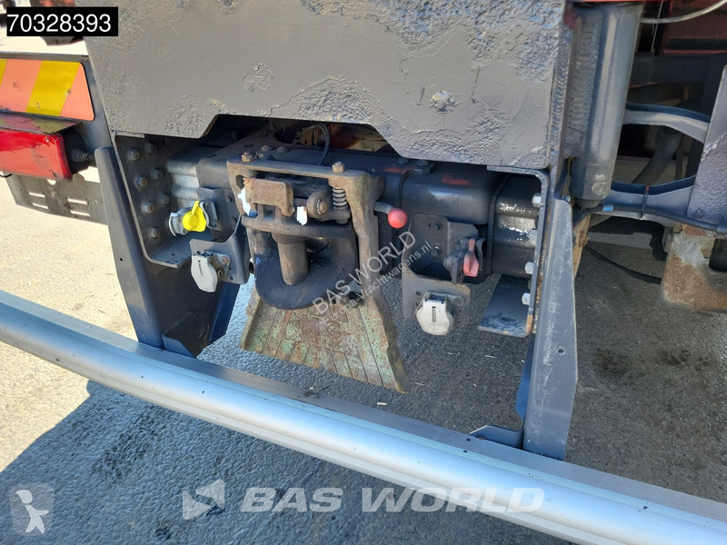 شاحنة Renault 430 8X4 Palfinger PK22002 EH Kran...