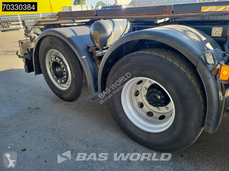 شاحنة DAF 460 8X2 HIAB 144 B-3 HIDUO Crane kran...