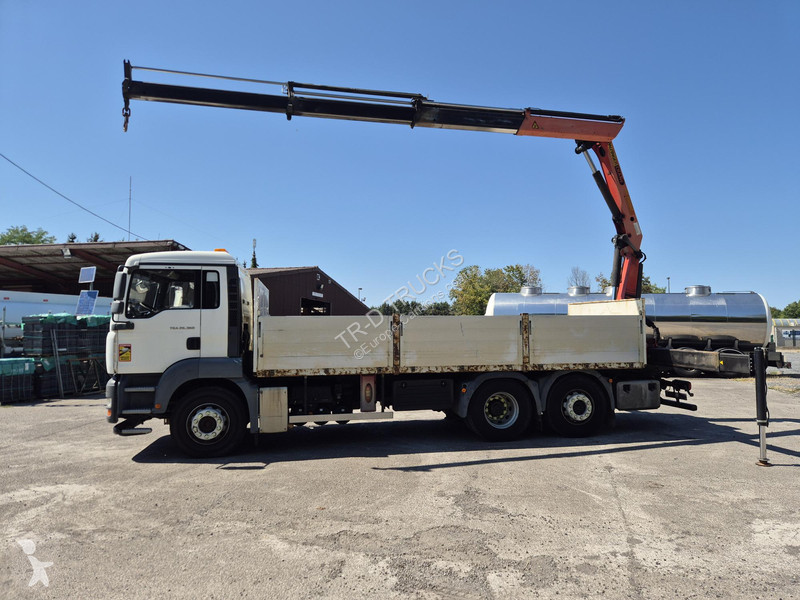 شاحنة MAN TGA PALFINGER PK15002 - AIRCO - RIDELLES